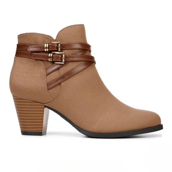 Life Stride Velocity 2.0 Jezebel Bootie in Tan – New in Box – Size 7.5 - Picture 5 of 11